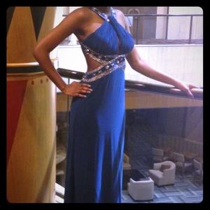 David’s Bridal Betsy and Adam size 6 Gown 68in